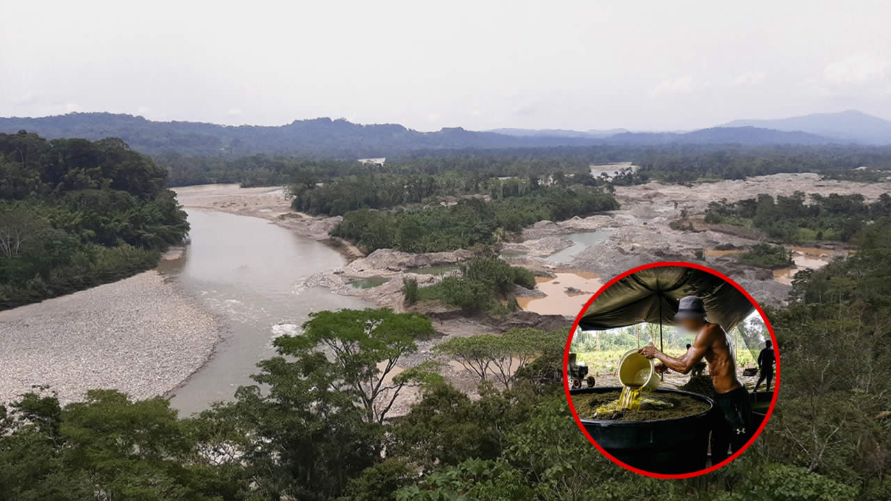 Crimen organizado controla triple frontera amazónica Perú-Colombia